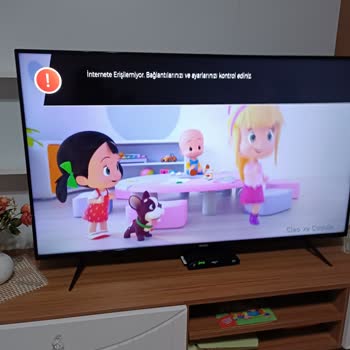 Kablo Net TV De İnternet Bağlantısı Yok