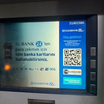 Halkbank ATM Sorunu Para Hesaba Geçmedi