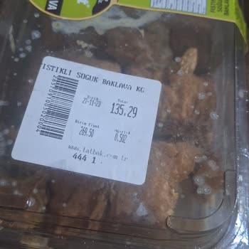 Tatbak Şubesinde Hijyen Ve Tazelik Sorunu