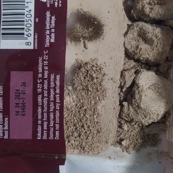 Ülker Nevşehir Migros'ta Bozulmuş Çikolata Hayal Kırıklığı