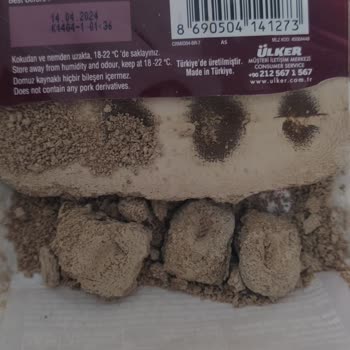 Ülker Nevşehir Migros'ta Bozulmuş Çikolata Hayal Kırıklığı