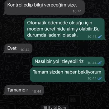 Superonline Modem Ücreti Yalanı