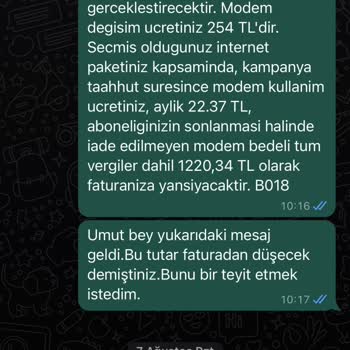 Superonline Modem Ücreti Yalanı