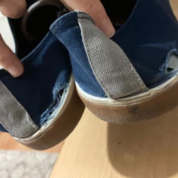 Lumberjack Ayakkabı Garanti Süresi Bitmeden Yırtıldı!