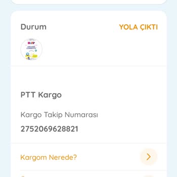 Ebebek, PTT Kargo Sipariş Mağduriyet