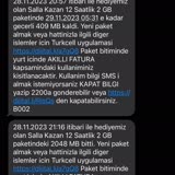 Turkcell İnternet Paketleri Çabuk Bitiyor