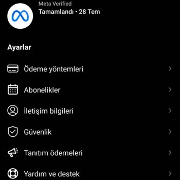 Meta Pay Meta (Facebook) Şirketi Kartımdan Para Çekti