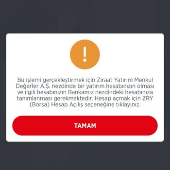 Ziraat Yatırım Z Borsa Para Yatırma Sorunu