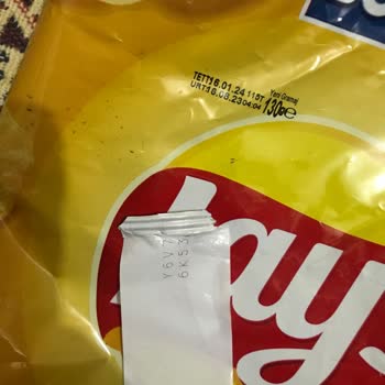 Lays Cips Şifre Eksik Çıktı