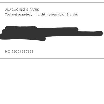 Zara Uygulaması Hata Veriyor Ve Satın Aldığım Siparişi İptal Etti!