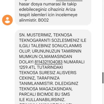 Gulf Sigorta Kasko Hasarın Tamamının Karşılanmama Si