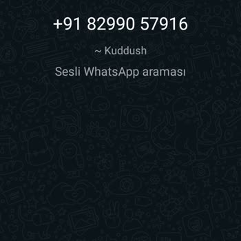 WhatsApp Yurt Dışı Numaraları Sürekli Arayıp Mesaj Atılıyor.