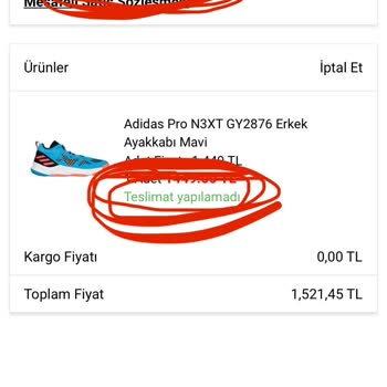 Birgündekargo Firması Ürünümü Başka Kişiye Teslim Etti!