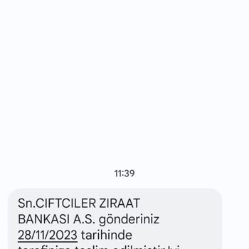 Kuryenet Kart Gelmedi Ama SMS İle Teslim Edildi Dediniz