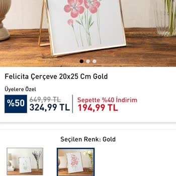 English Home Yanlış Ürün Gönderdi İadesini Gelip Kapıdan Almadı