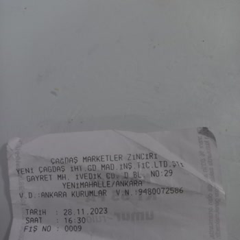 Çağdaş Marketler Alkol Satışını Durdursun