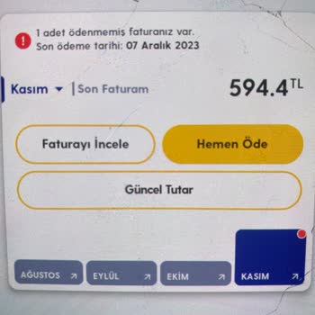 Turkcell Taahhüt Yenilemede Bilgi Vermemesi Otomatik Yenilemesi