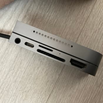 Baseus Garantisi Mağduriyeti Yapılmayan TYP C Hub Cihazı