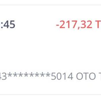 İş Bankası Oto Tah. Adı Altında Para Çekilmesi