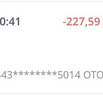İş Bankası Oto Tah. Adı Altında Para Çekilmesi