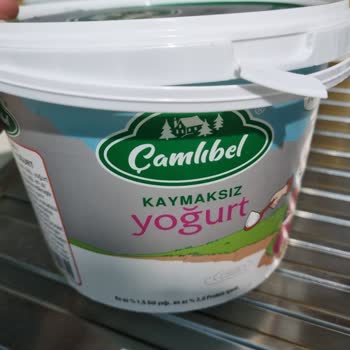 Hakmar Market Çamlıbel Yoğurt Bozuk Çıkması