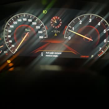 BMW Acil Çağrı Sistem Hatası