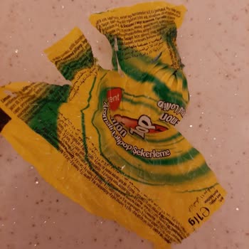 Topitop Ambalajında Kısmi İçindekiler Okunamıyor