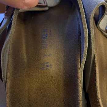 Birkenstock Arizona Terliğin 1 Ayda Aşınması