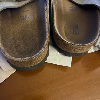 Birkenstock Arizona Terliğin 1 Ayda Aşınması
