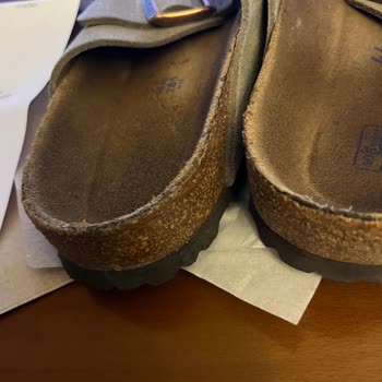 Birkenstock Arizona Terliğin 1 Ayda Aşınması