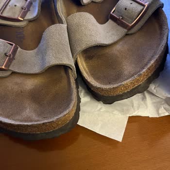 Birkenstock Arizona Terliğin 1 Ayda Aşınması
