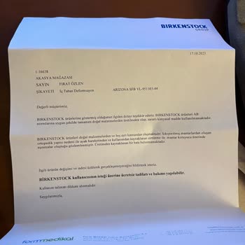 Birkenstock Arizona Terliğin 1 Ayda Aşınması