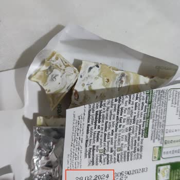 Nestle Işığın Aydınlattığı Bozuk Çikolata Şaşkınlığı