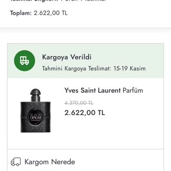 Boyner Parfüm Elime Geçmemesine Rağmen İade Yapmıyor