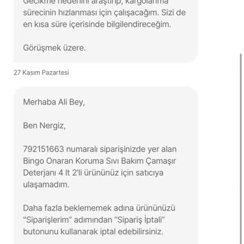 Hepsiburada Ürünüm 15 Günden Fazla Kargoya Verilmedi