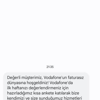 Vodafone Faturalı Hatta Beklenmedik Ücret Şoku