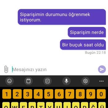 Getir Nerede? Ortada Yok!
