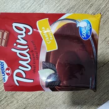 Dr. Oetker Puding Sorunu: Beklenen Kıvamda Değil!