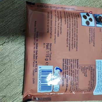 Dr. Oetker Puding Sorunu: Beklenen Kıvamda Değil!