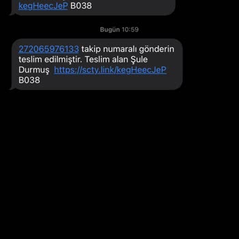 Zara Kargosu Boş Geldi