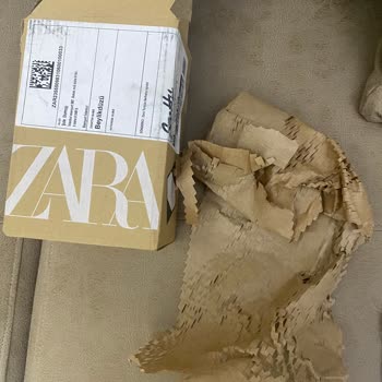 Zara Kargosu Boş Geldi