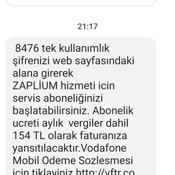 Zaplium Üyelik Ve Vizyon Elektrik Para Hizmetleri