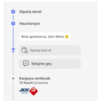 Hepsiburada Siparişlerim Günlerdir Gönderilmiyor