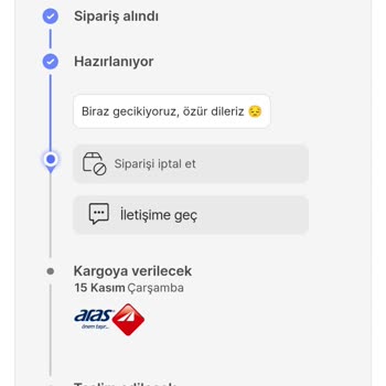 Hepsiburada Siparişlerim Günlerdir Gönderilmiyor