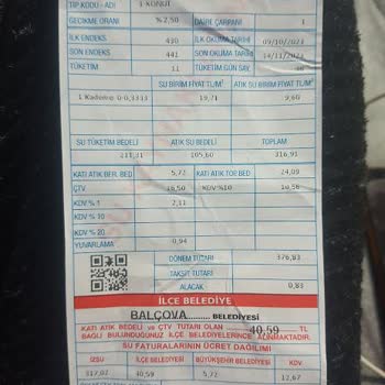 İzmir Büyükşehir Belediyesi Atık Su Faturası Şaşkınlığı