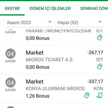 Migros Mükerrer Ödeme İademi Vermiyor