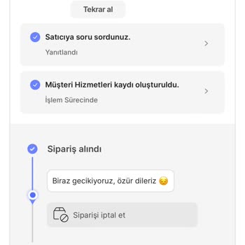 Hepsiburada Ürün Gönderim Sıkıntısı