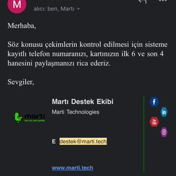 Martı Scoter İade Yapmıyor