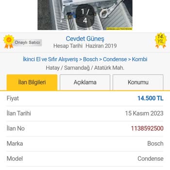 Sahibinden İkinci El Alışverişte Mağduriyet