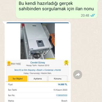 Sahibinden İkinci El Alışverişte Mağduriyet